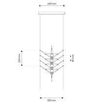 DCW Editions VVV Modular Lighting System - 12 Modules in Gold VVV12MOD hero image