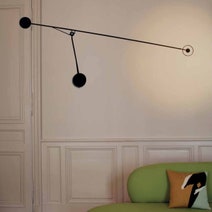 DCW Editions Aaro Wall Light - Black AAROWSW hero image