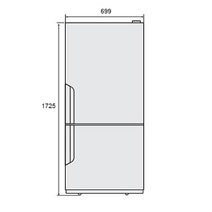 Westinghouse 450L Bottom Mount Fridge WBE4504SARH hero image