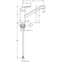 Hansa Mixer Tap 5148CH image NaN