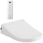 Toto S5 D-Shape Washlet Bidet Toilet Seat TCF34220GAU hero image