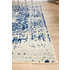 Rug Culture Evoke Large White Navy Rug 290X200CM - EVO253WNAV290X200 image NaN