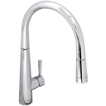 Franke Rolux Pull-Out Tap Chrome TA7031 hero image