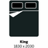 A.H. Beard Domino Sapporo Plush King Mattress DOSAPPMKING image NaN
