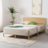 Zinus Arden Queen Bamboo Wood Bed Frame AU-FPWNH2-08Q image NaN