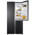 Haier 628L Quad Door Frost Free Fridge Black HRF700YCX image NaN