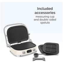 Smeg 50s Style Countertop Multifunctional Grill Red MGF01RDAU hero image