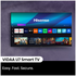 Hisense 55 Inch U7N ULED 4K Mini LED Smart TV 55U7NAU image NaN