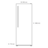 Fisher & Paykel RF450SLDW1 451L Upright Fridge image NaN