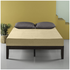 Zinus Queen Moiz Timber Wood Bed Base Dark Brown AU-RWPBD-14Q image NaN