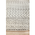 Rug Culture Chrome Medium Silver & Off White Rug 200X200CM - CRO-HPR-SIL-200X200 image NaN