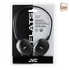 JVC HA-S160-B Flats Lightweight Headphones image NaN