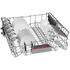 Bosch 60cm Series 4 Freestanding Stainless Steel Dishwasher SMS4HTI01A image NaN