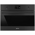 Smeg Compact 45cm Combi Microwave Oven Matte Black SOA4302M1N image NaN