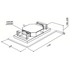 Sirius SLT969 110cm Ceiling Cassette Rangehood image NaN