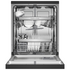 Fisher & Paykel Series 5 Contemporary Freestanding Dishwasher Black Steel DW60FC2B2 image NaN