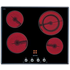 Smeg 60cm Classic Aesthetic Ceramic Cooktop SA661X2 image NaN