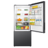 TCL 416L Bottom Mount Refrigerator Grey P445BFG image NaN