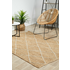 Rug Culture Nosa Large Natural & White Rug 280X190CM - NSA-222-NAT-280X190 image NaN