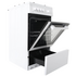 Euromaid GGFW50LPG 50cm Freestanding LPG Gas Oven/Stove image NaN