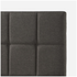 Zinus Leo Fabric Bed Frame Dark Grey Wooden Slats Double AU-FSPBO-D image NaN