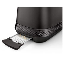 DeLonghi Diadema Long Slot Toaster Onyx Black CTV3003BK hero image