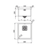 Artinox RADIU3440 Radius Single Bowl Undermount Sink image NaN