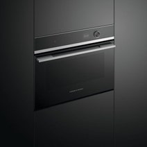 Fisher & Paykel 60cm Series 7 Contemporary Compact Combi-Microwave Oven OM60NDLX1 hero image