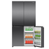 Hisense 647L PureFlex French Door Refrigerator Dark Stainless HRCD640TB image NaN