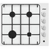 Chef 60cm Natural Gas Battery Ignition Cooktop White CHG642WC image NaN