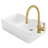 Abey CLOTAIRE-2WTBR Chambord Clotaire Double Bowl Sink Pack image NaN