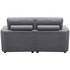 Ostro Athena 2 Seater Couch Grey 27001000 image NaN