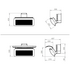 Bromic Tungsten Smart Heat 500 Natural Gas Radiant Heater Black 2620341-1PK image NaN