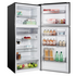 CHiQ 410L Top Mount Fridge Black Steel CTM409NBS5E image NaN
