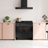 ILVE 90cm Nero Lusso Freestanding Dual Fuel Oven/Stove L096WMP/MGD image NaN