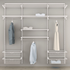 Elfa Advanced 2158mm Wardrobe Pack 11997 image NaN