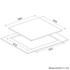 Omega 60cm Natural Gas Cooktop OCG60X image NaN