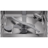 Bosch 60cm Series 8 Semi Integrated Dishwasher 15 Place Setting Stainless Steel SMI8ZCS02A  image NaN
