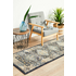 Rug Culture Legacy Large Multi-coloured Rug 400X80CM - LEG-857-NAVY-400X80 image NaN