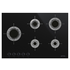 Smeg PVL675LCNAU 75cm Dolce Stil Novo Aesthetic Blade Flame Natural Gas Cooktop image NaN