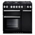 Falcon 90cm Nexus Freestanding Dual Fuel Oven/Stove Black and Chrome NEX90DFBL-CH image NaN