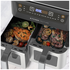 Kitchen Couture 10L Dual Drawer Air Fryer 10004409 image NaN