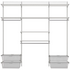 Elfa Advanced 2158mm Wardrobe Pack 11997 image NaN