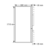 Fisher & Paykel 487L French Door Fridge RF522ADW5 image NaN