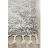 Rug Culture Saffron Large Silver Rug 400X80CM - SAF-33-SIL-400X80 image NaN