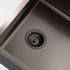 Titan Essentials 350mm Single Bowl Kitchen Sink - Gunmetal TSGM40 image NaN