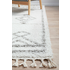 Rug Culture Casablanca Small White & Silver Rug 170X120CM - CBA-TEM-WHT-170X120 image NaN