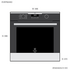Electrolux EVEP604SC 60cm Pyrolytic Built-In Oven image NaN