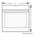 Westinghouse WVEP615S 60cm Pyrolytic Built-In Oven image NaN