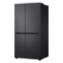 LG 664L Side by Side Refrigerator Matte Black GS-B599MBL image NaN